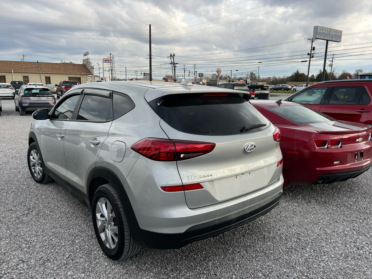 2021 Hyundai Tucson SE photo 2