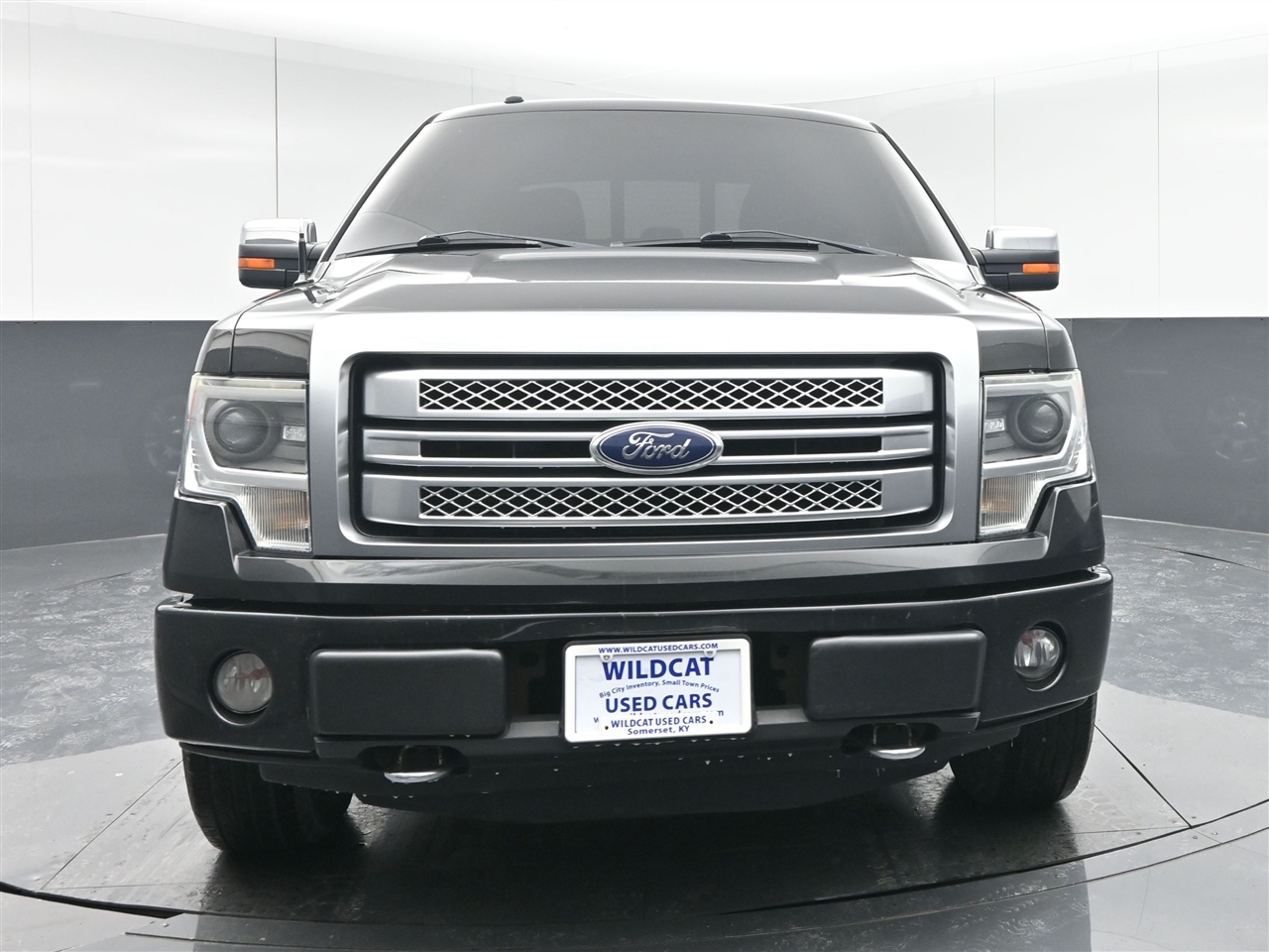 Ford F-150 Platinum SuperCrew 5.5-ft. Bed 4WD 2013