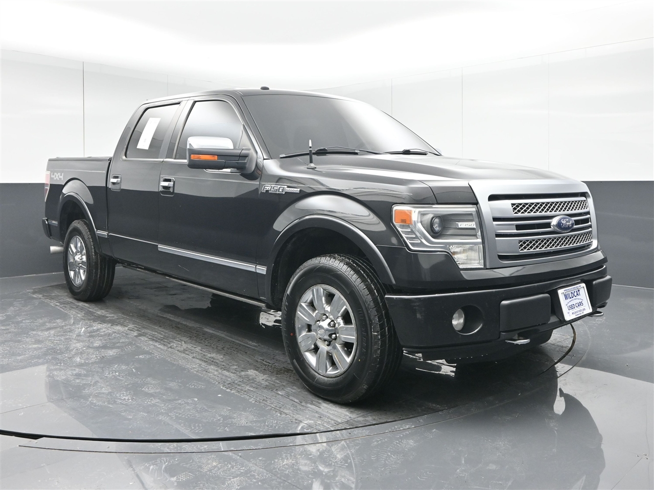Ford F-150 Platinum SuperCrew 5.5-ft. Bed 4WD 2013