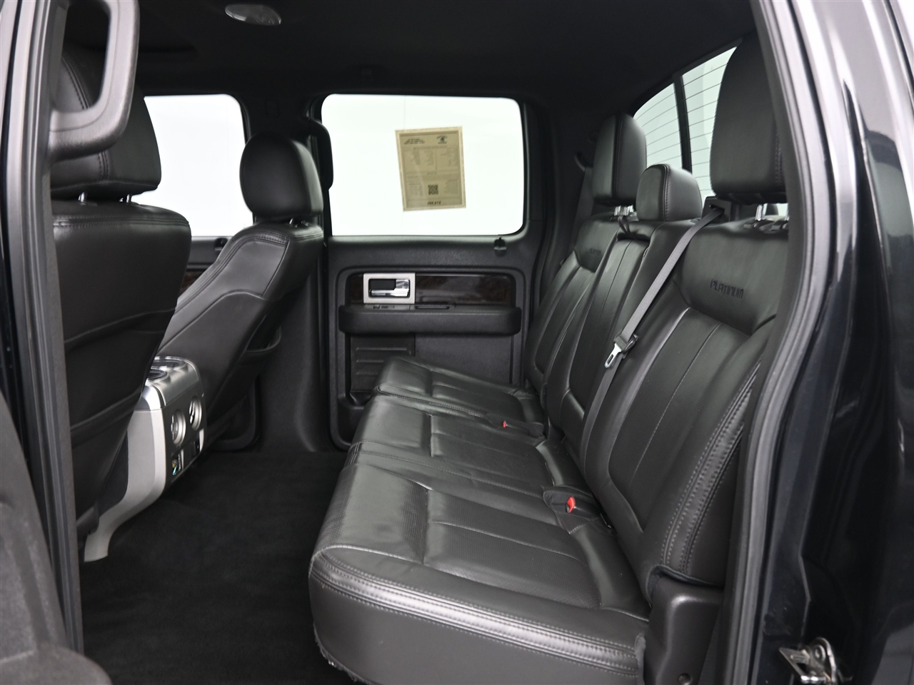 Ford F-150 Platinum SuperCrew 5.5-ft. Bed 4WD 2013