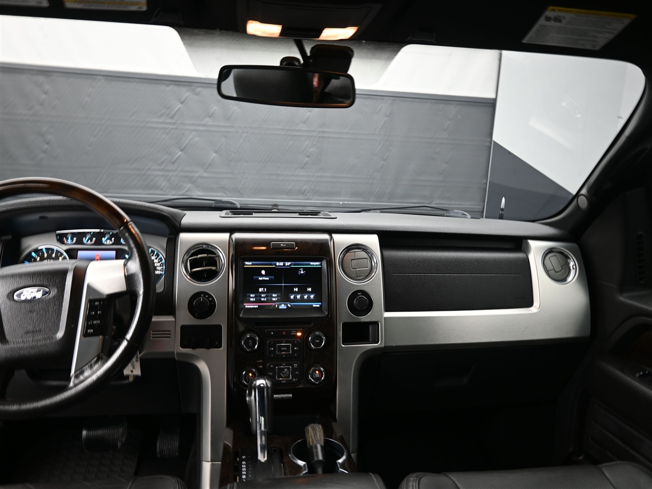 Ford F-150 Platinum SuperCrew 5.5-ft. Bed 4WD 2013