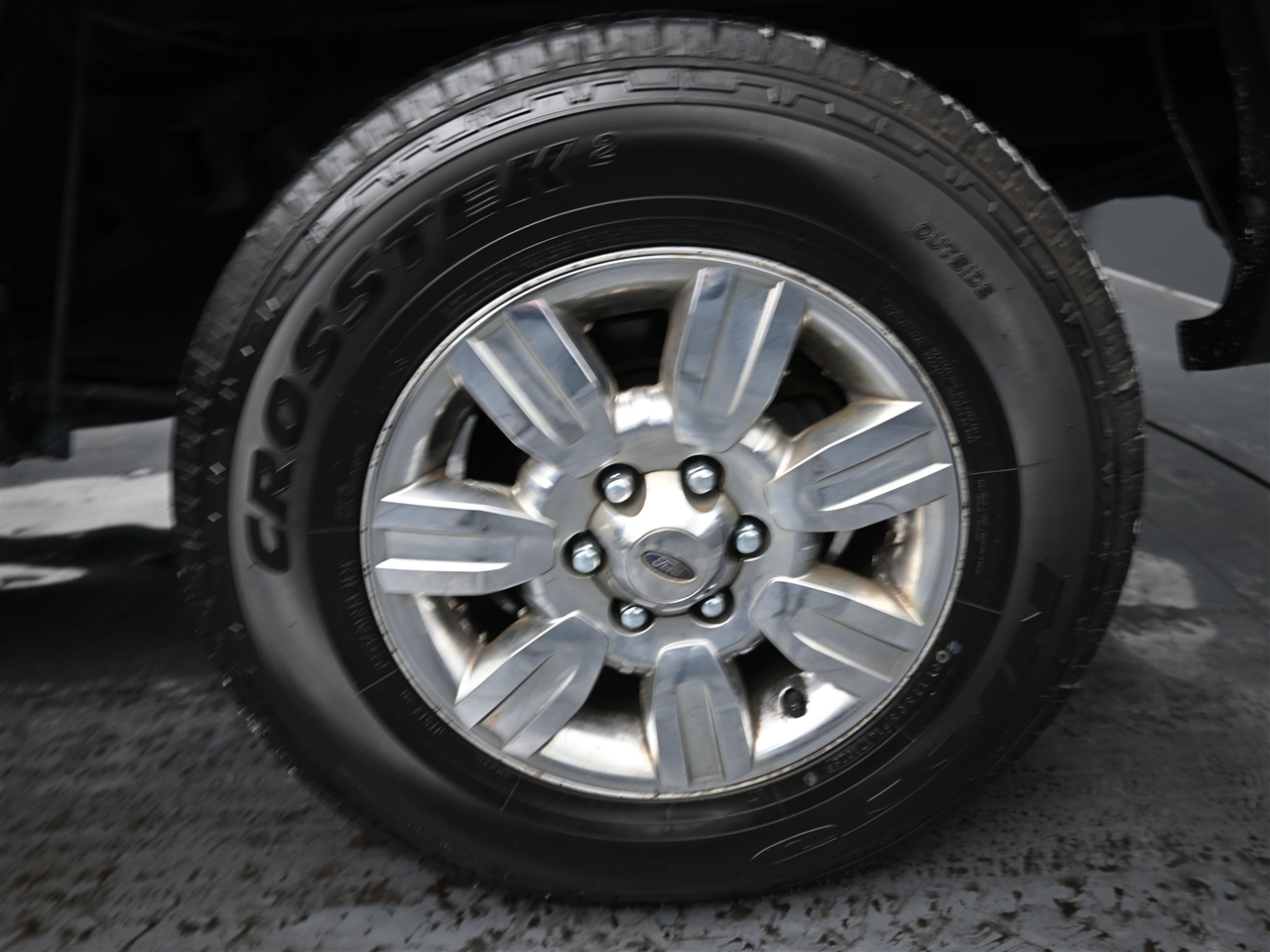 Ford F-150 Platinum SuperCrew 5.5-ft. Bed 4WD 2013