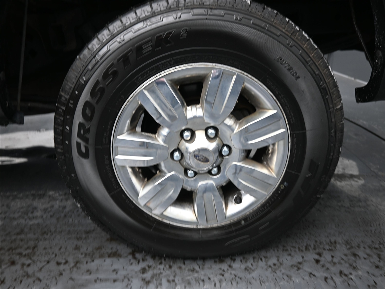 Ford F-150 Platinum SuperCrew 5.5-ft. Bed 4WD 2013