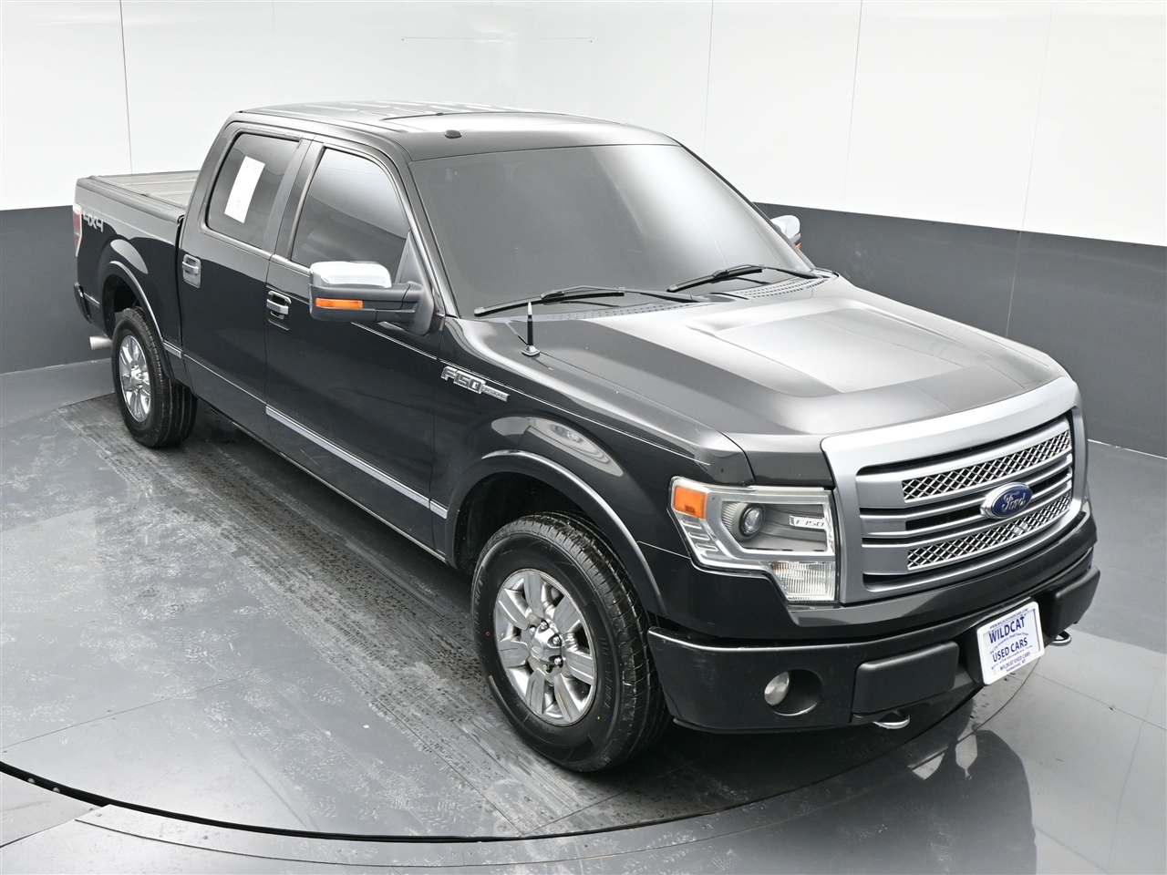 Ford F-150 Platinum SuperCrew 5.5-ft. Bed 4WD 2013
