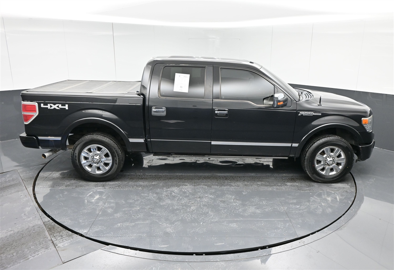 Ford F-150 Platinum SuperCrew 5.5-ft. Bed 4WD 2013