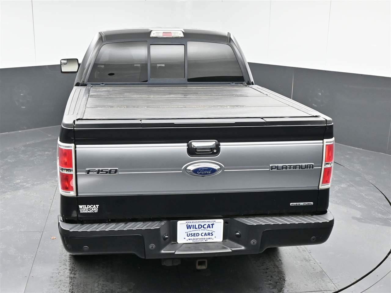 Ford F-150 Platinum SuperCrew 5.5-ft. Bed 4WD 2013