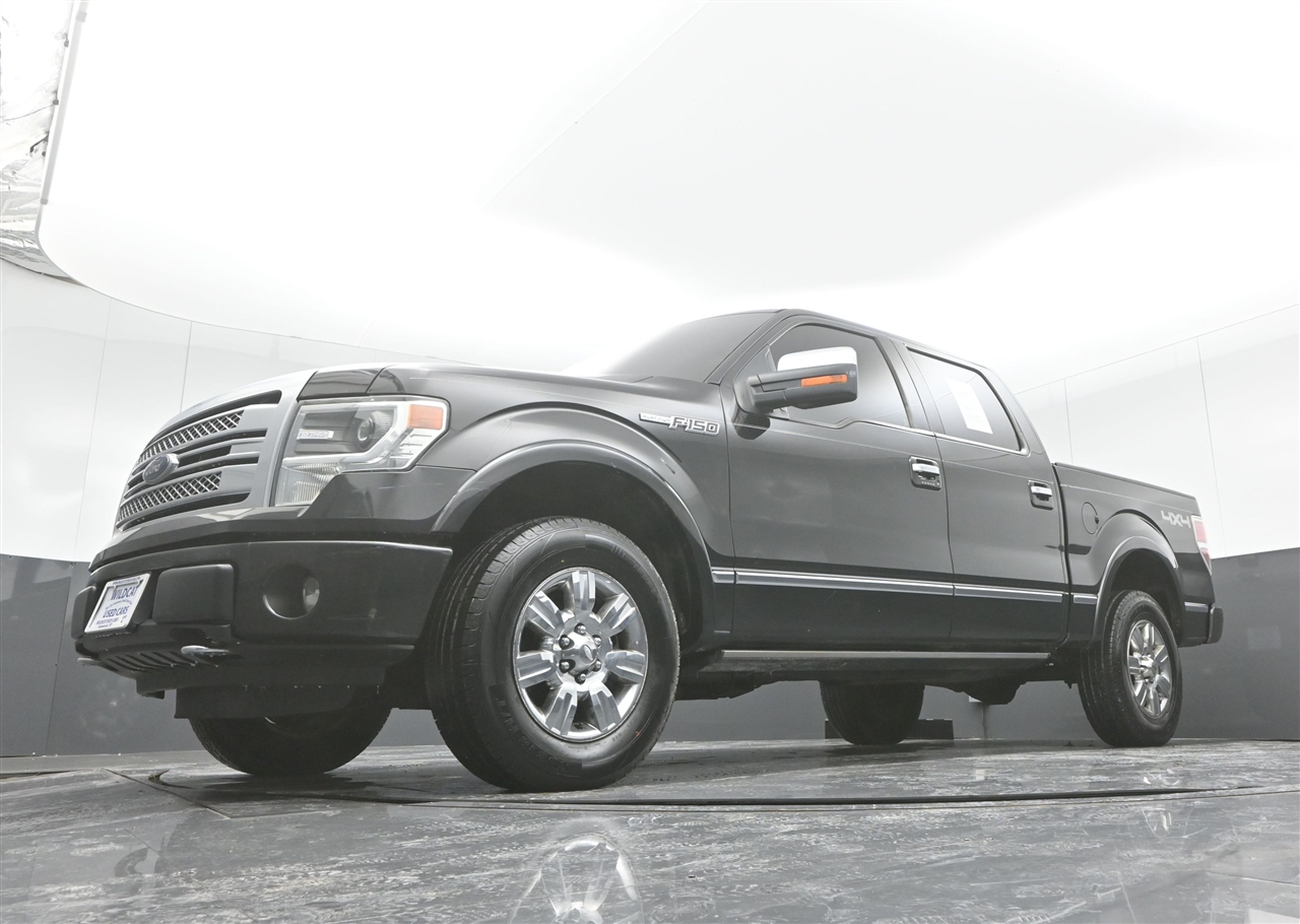 Ford F-150 Platinum SuperCrew 5.5-ft. Bed 4WD 2013