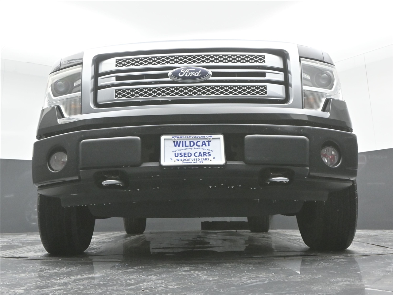 Ford F-150 Platinum SuperCrew 5.5-ft. Bed 4WD 2013