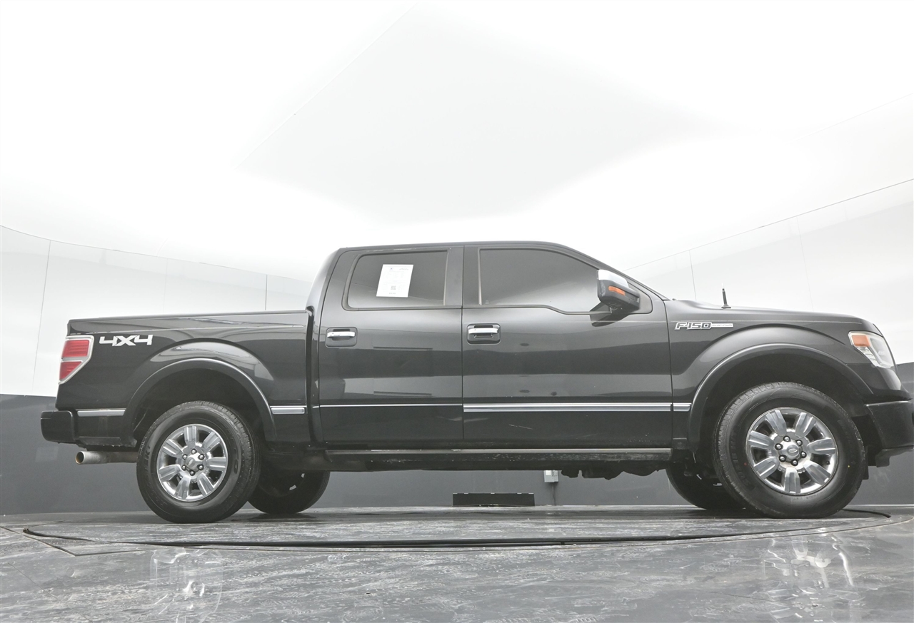 Ford F-150 Platinum SuperCrew 5.5-ft. Bed 4WD 2013