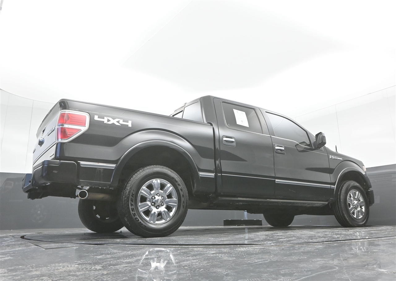 Ford F-150 Platinum SuperCrew 5.5-ft. Bed 4WD 2013