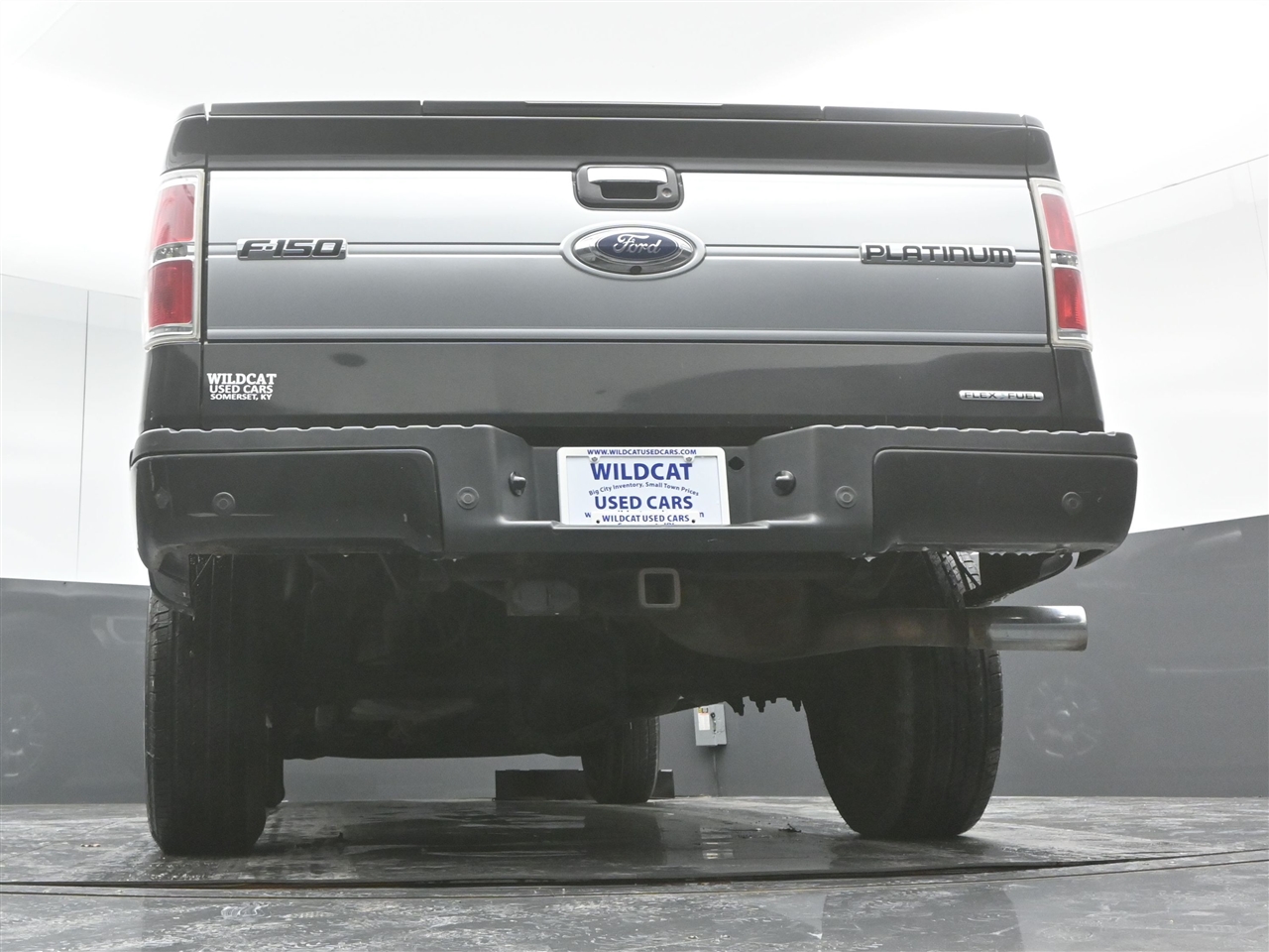 Ford F-150 Platinum SuperCrew 5.5-ft. Bed 4WD 2013