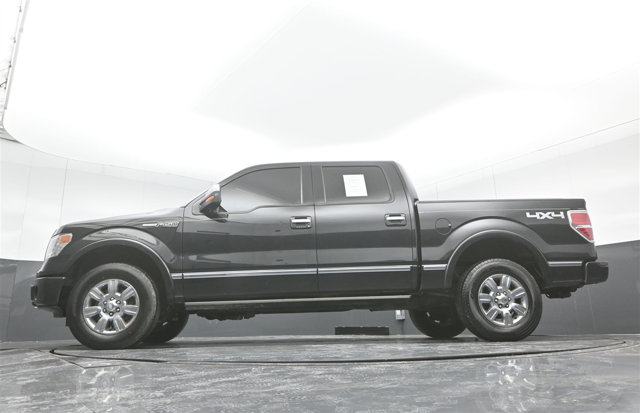 Ford F-150 Platinum SuperCrew 5.5-ft. Bed 4WD 2013