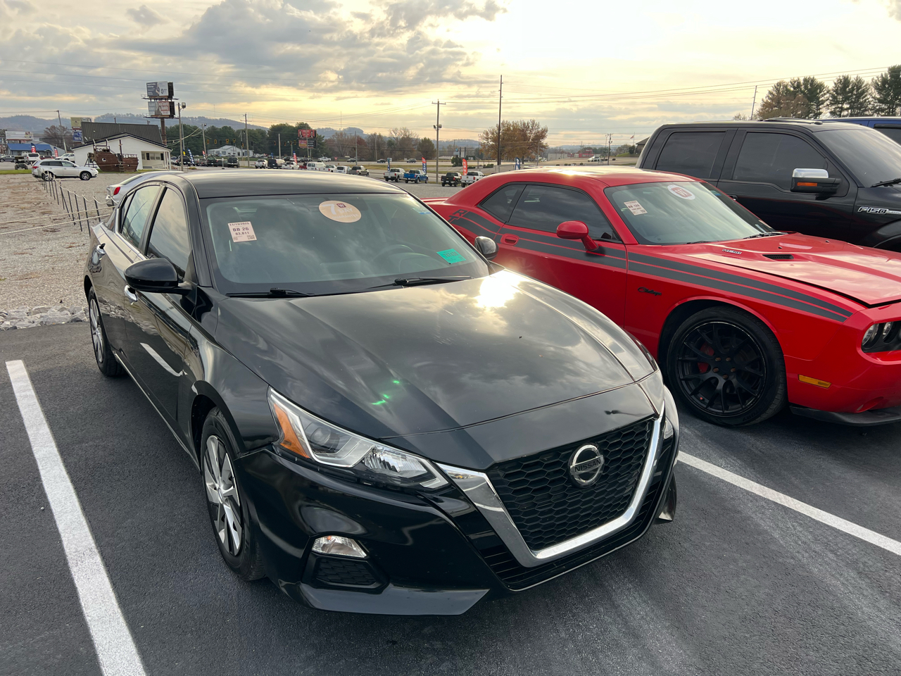 2020 Nissan Altima S