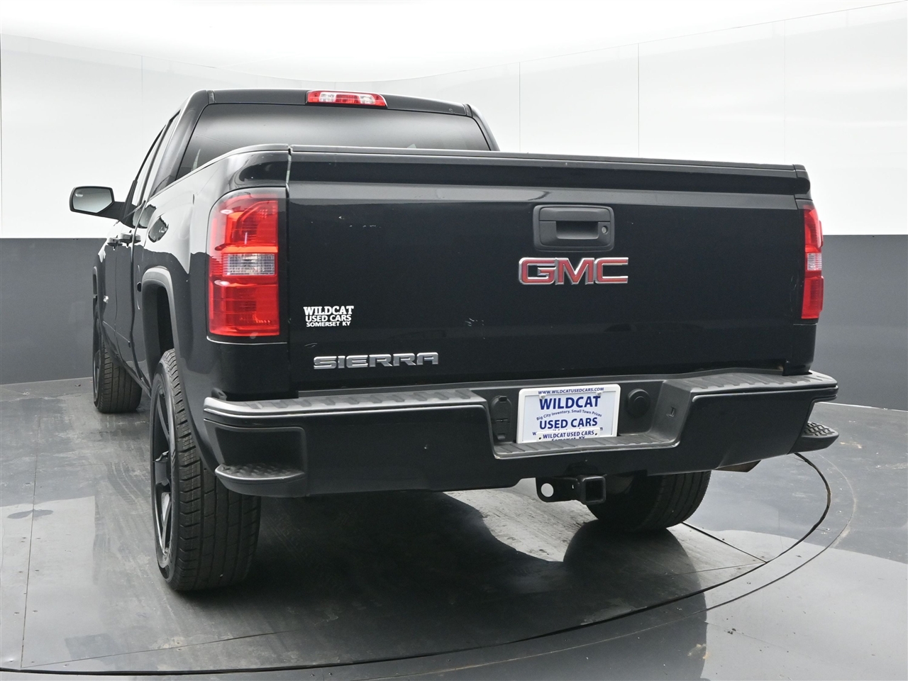 GMC Sierra 1500 Base Double Cab 4WD 2017