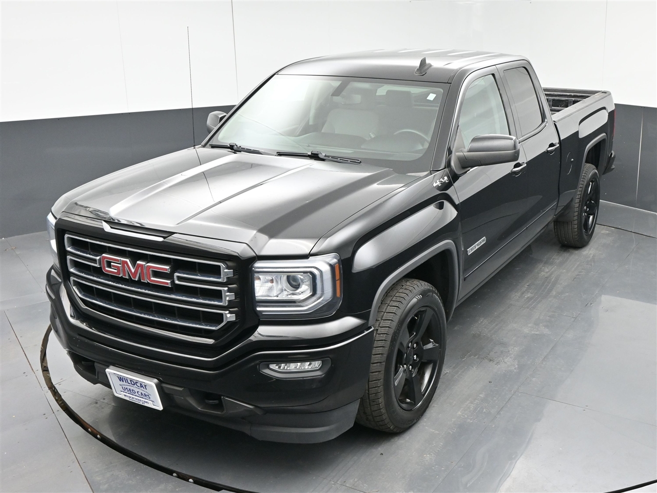 GMC Sierra 1500 Base Double Cab 4WD 2017