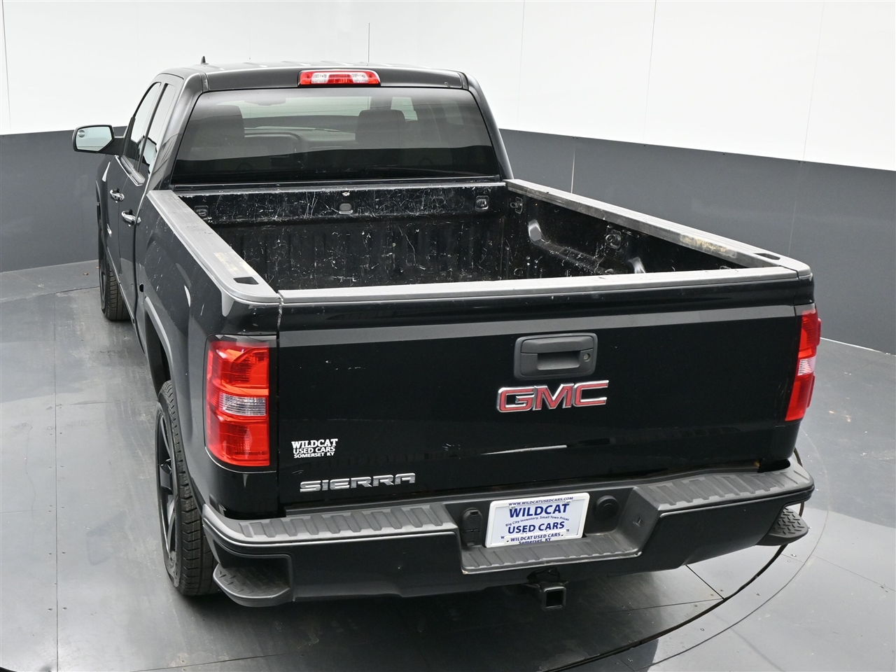 GMC Sierra 1500 Base Double Cab 4WD 2017
