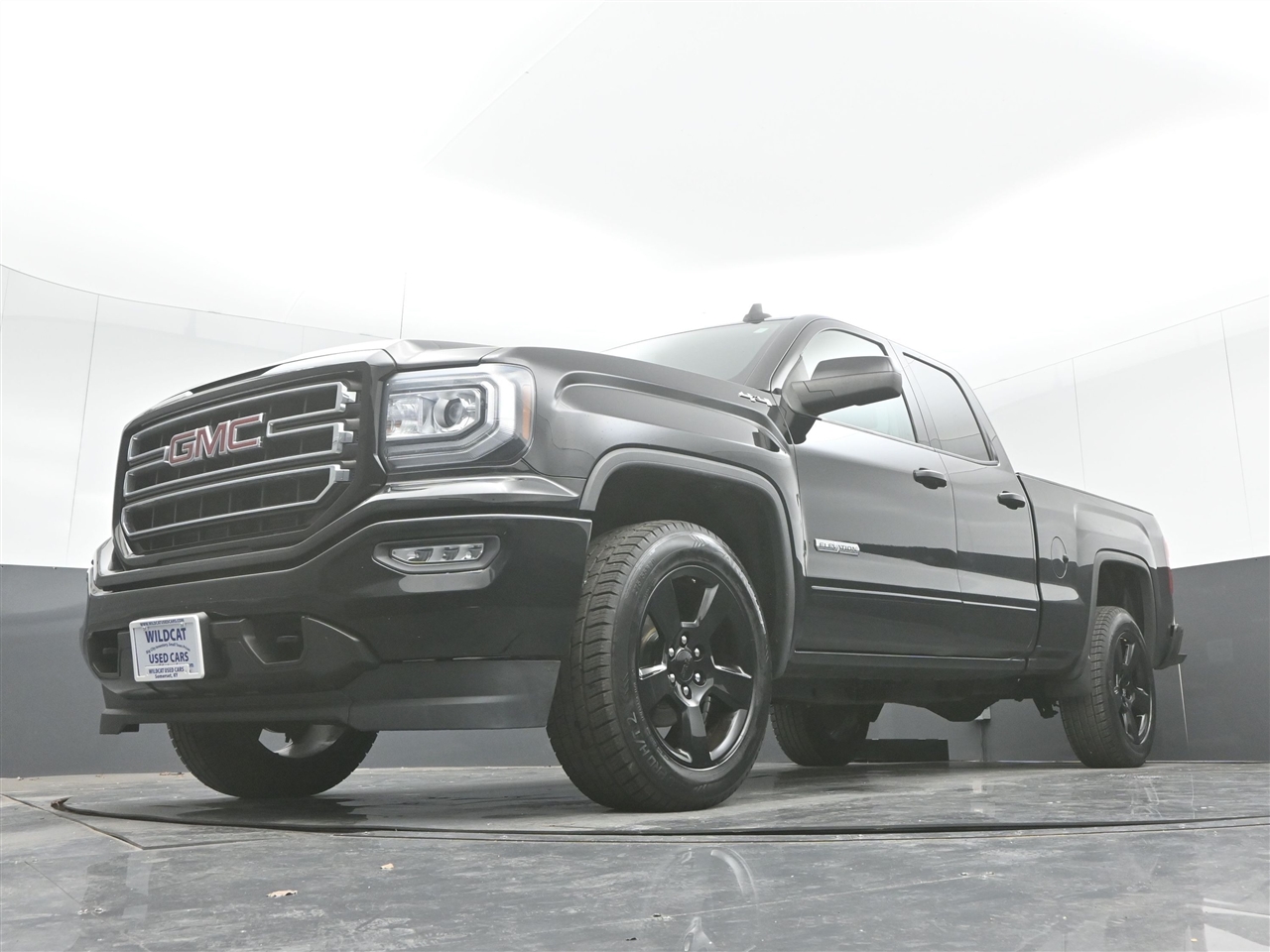 GMC Sierra 1500 Base Double Cab 4WD 2017