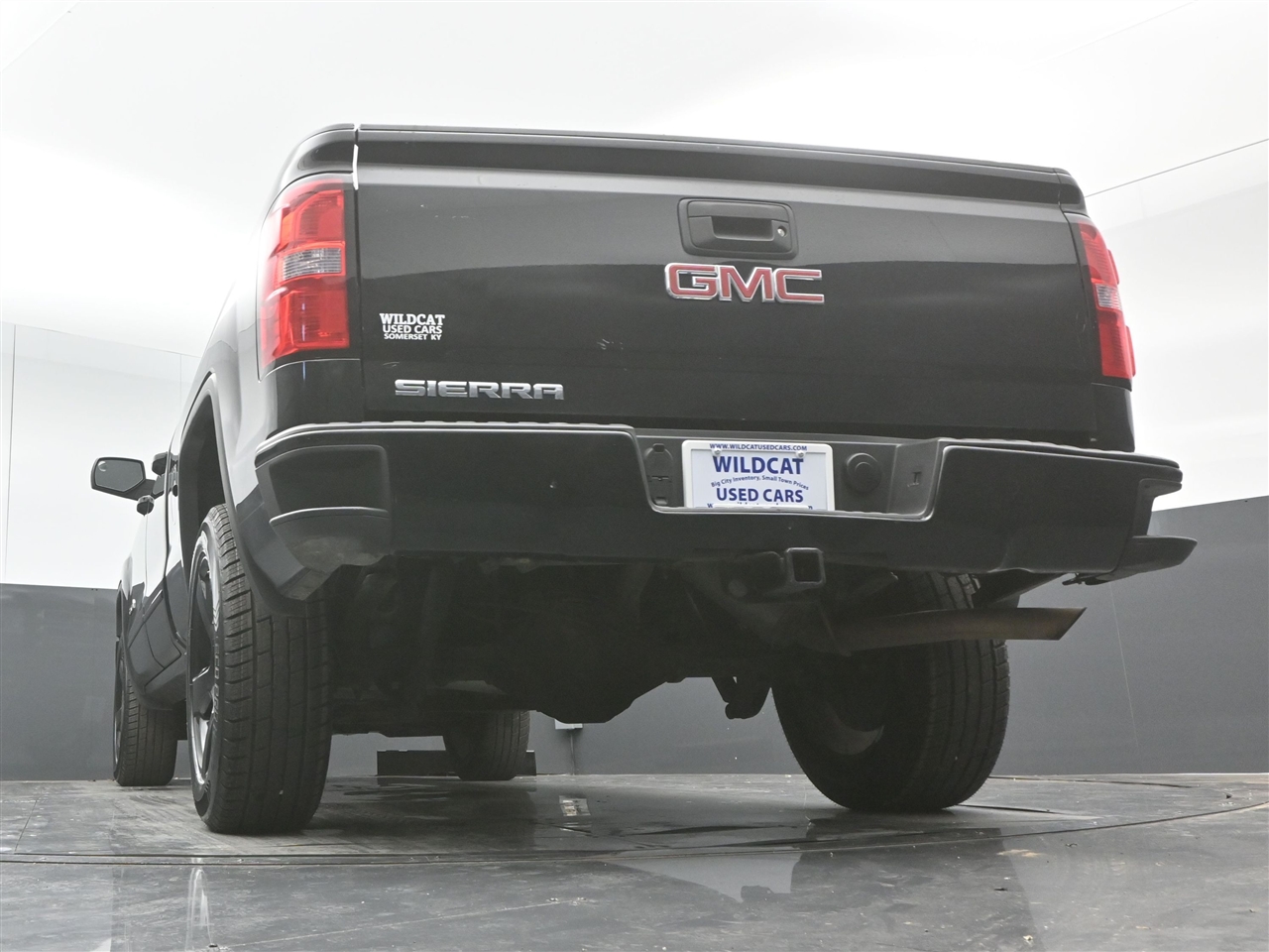 GMC Sierra 1500 Base Double Cab 4WD 2017