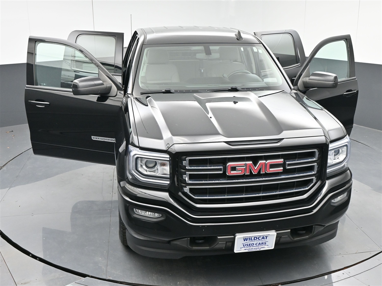 GMC Sierra 1500 Base Double Cab 4WD 2017