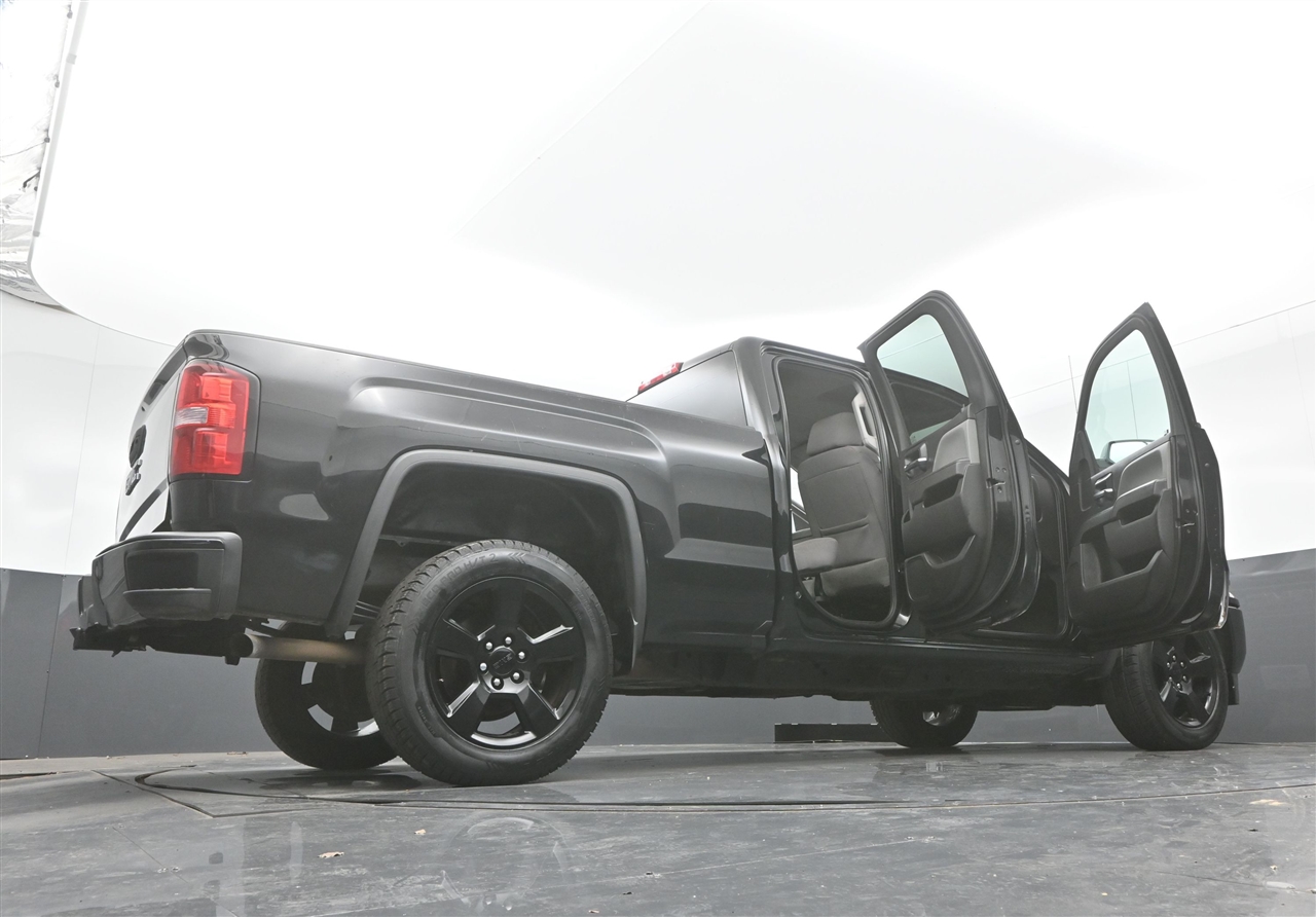 GMC Sierra 1500 Base Double Cab 4WD 2017