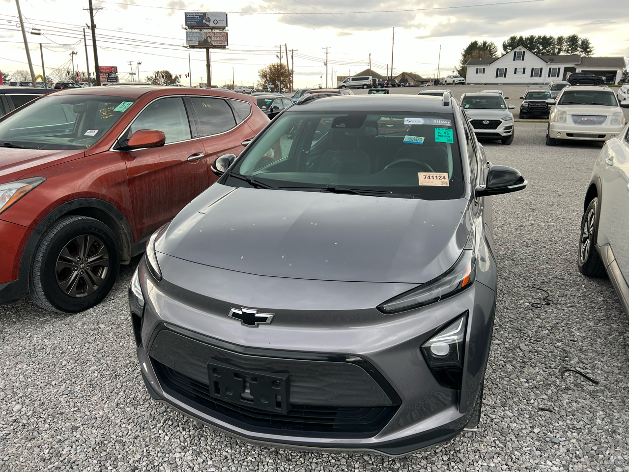 2023 Chevrolet Bolt EV 1LT