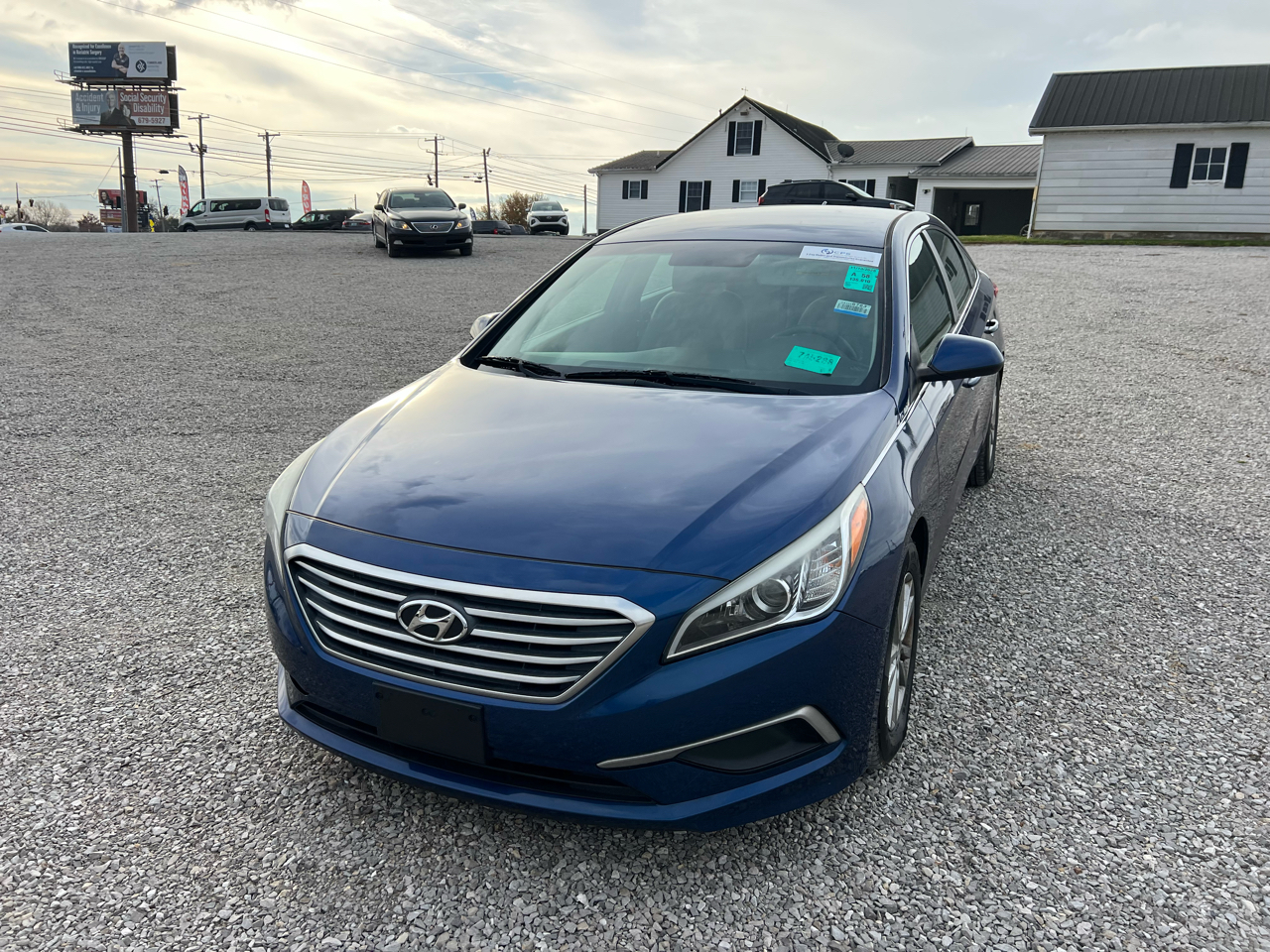 2017 Hyundai Sonata SE