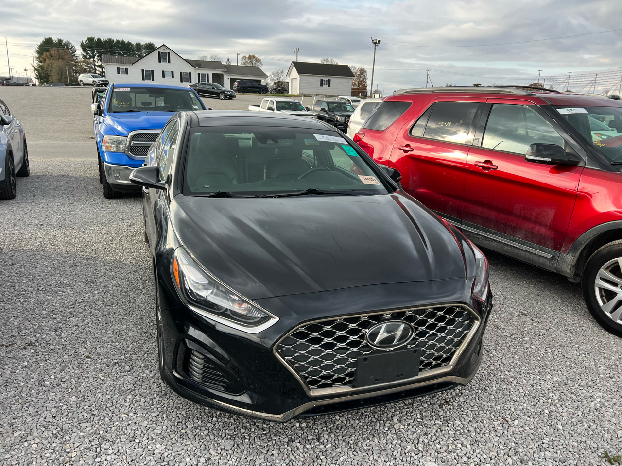 2019 Hyundai Sonata Sport 2.0T photo 2