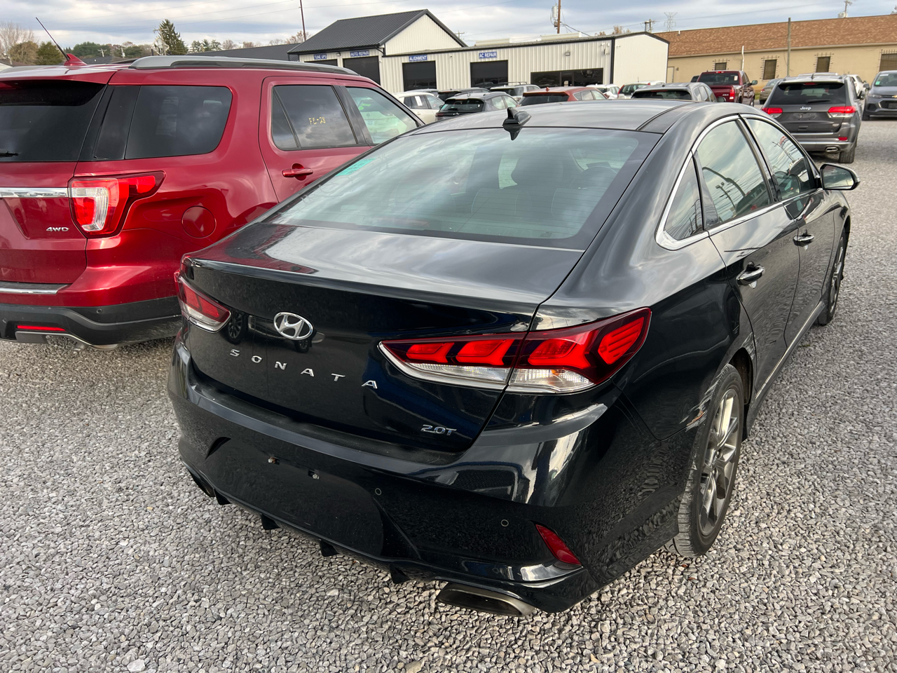 2019 Hyundai Sonata Sport 2.0T photo 3