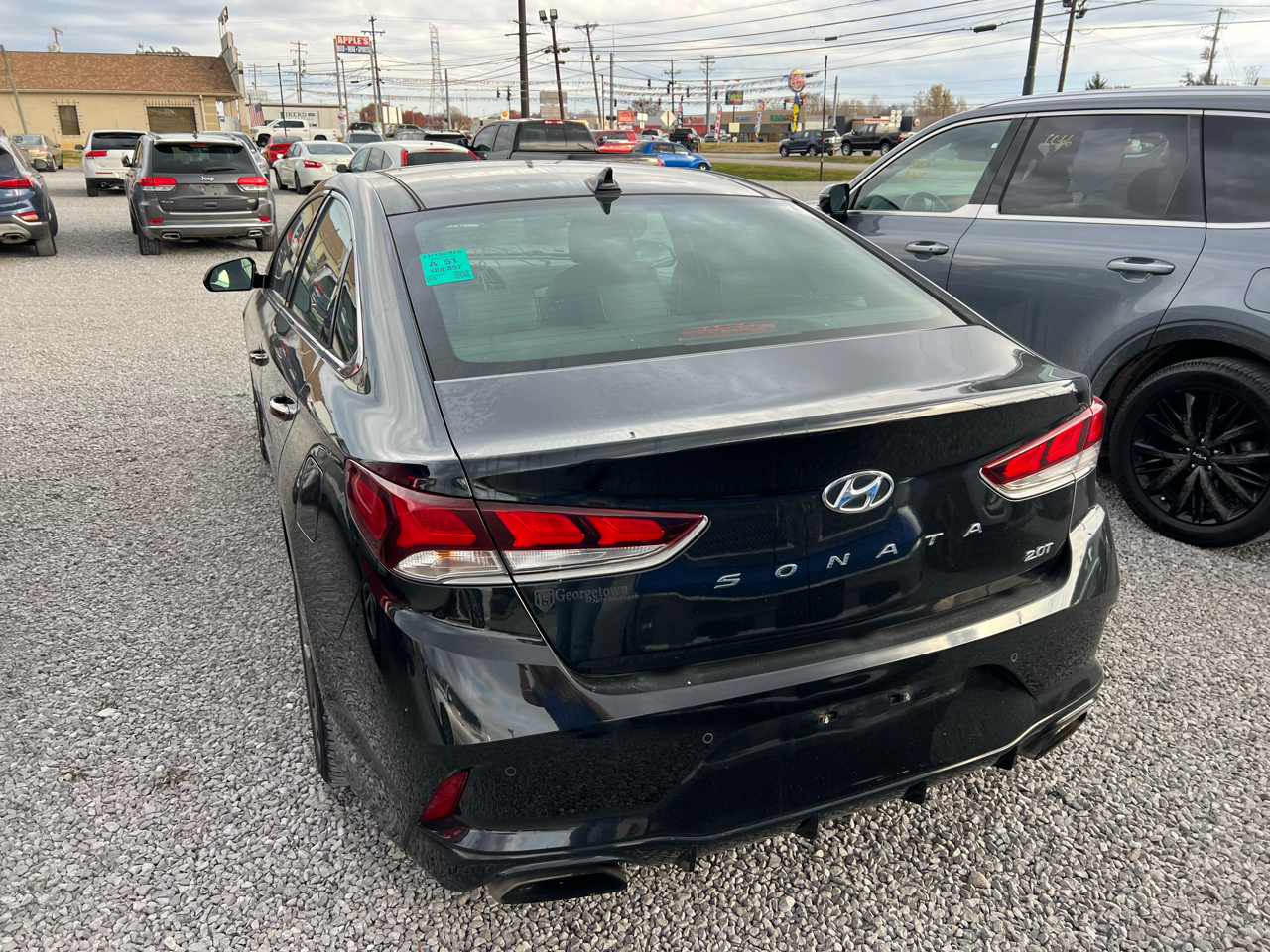 2019 Hyundai Sonata Sport 2.0T photo 4