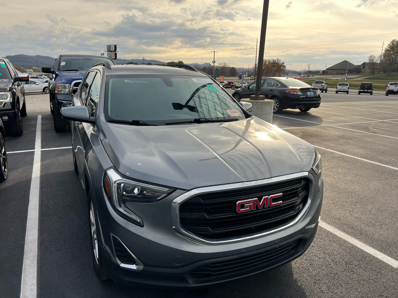 2018 Gmc Terrain SLE photo 2