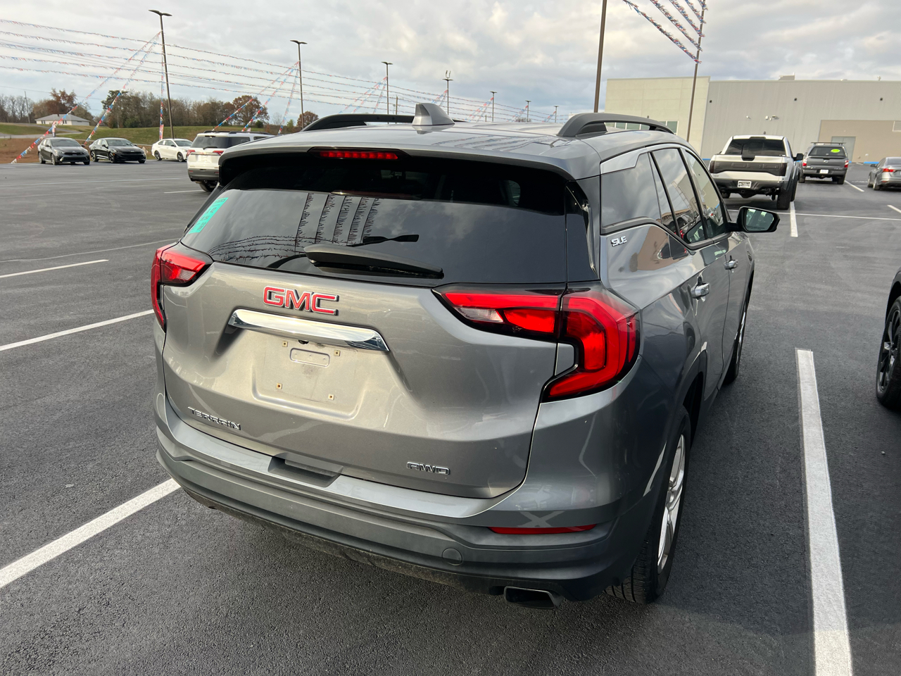 2018 Gmc Terrain SLE photo 3