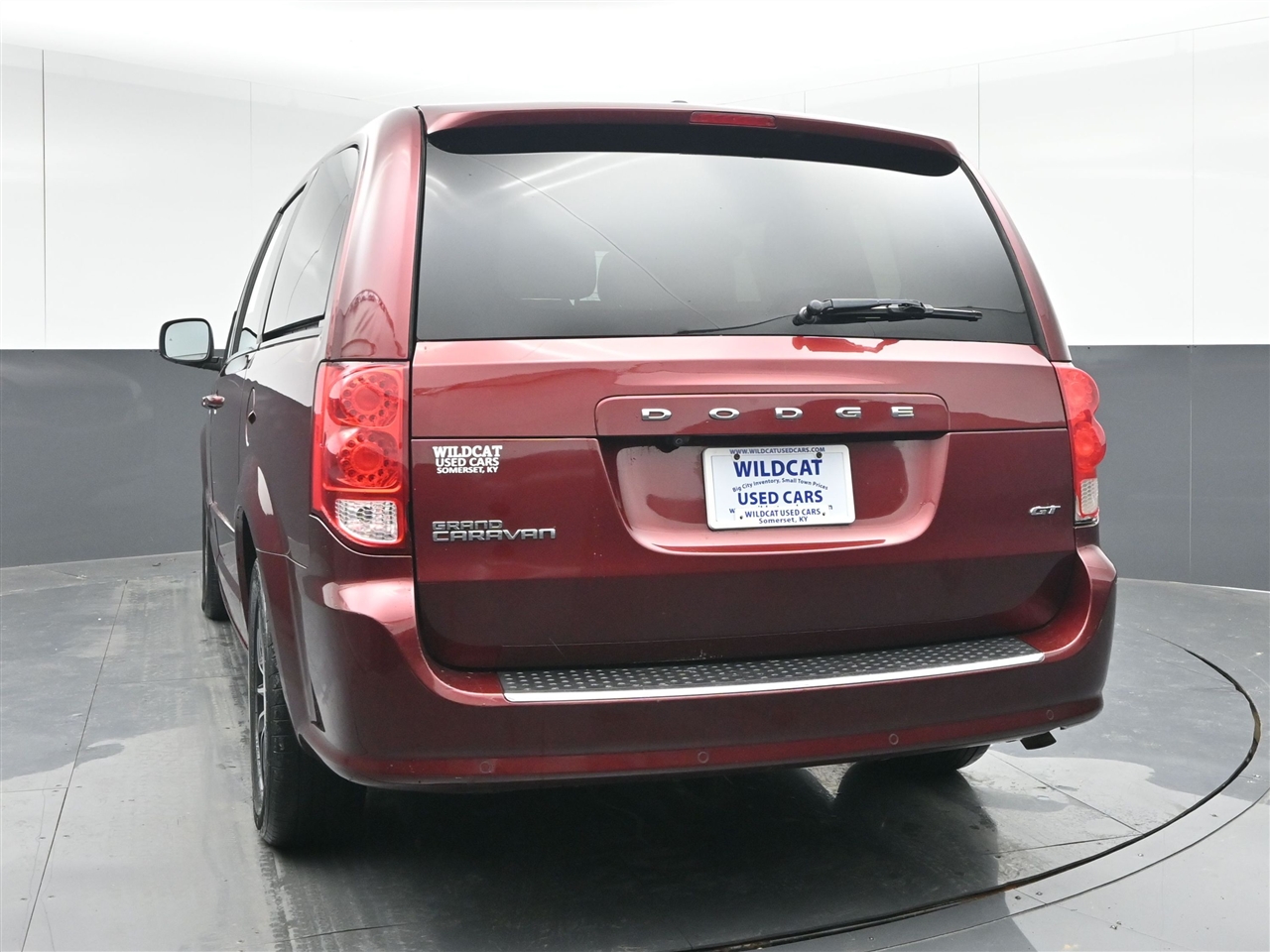 Dodge Grand Caravan GT 2017