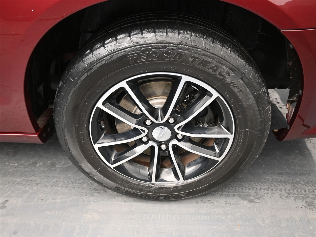 Dodge Grand Caravan GT 2017