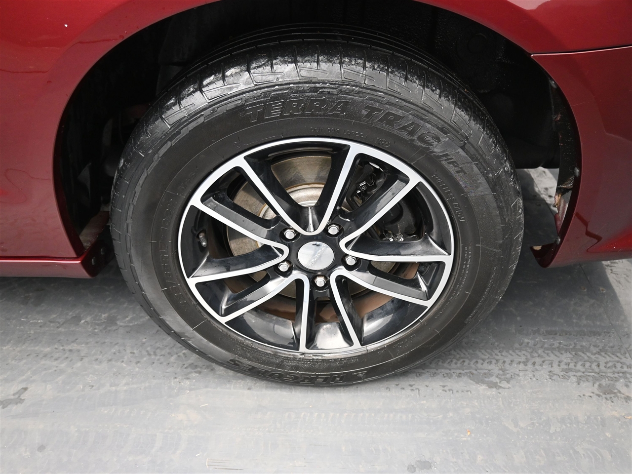 Dodge Grand Caravan GT 2017