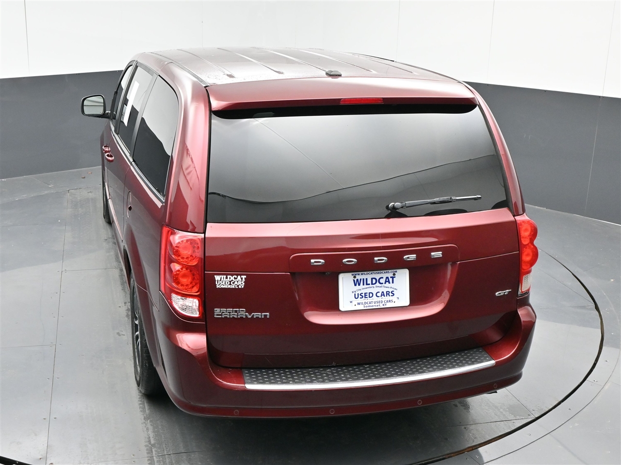 Dodge Grand Caravan GT 2017