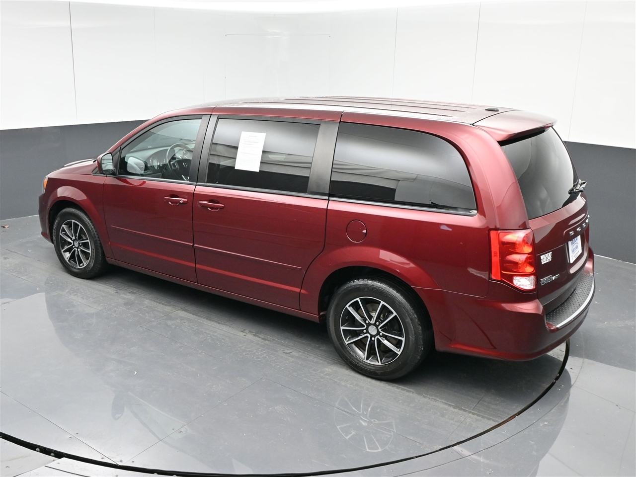 Dodge Grand Caravan GT 2017