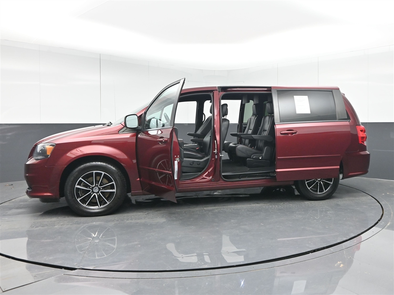 Dodge Grand Caravan GT 2017