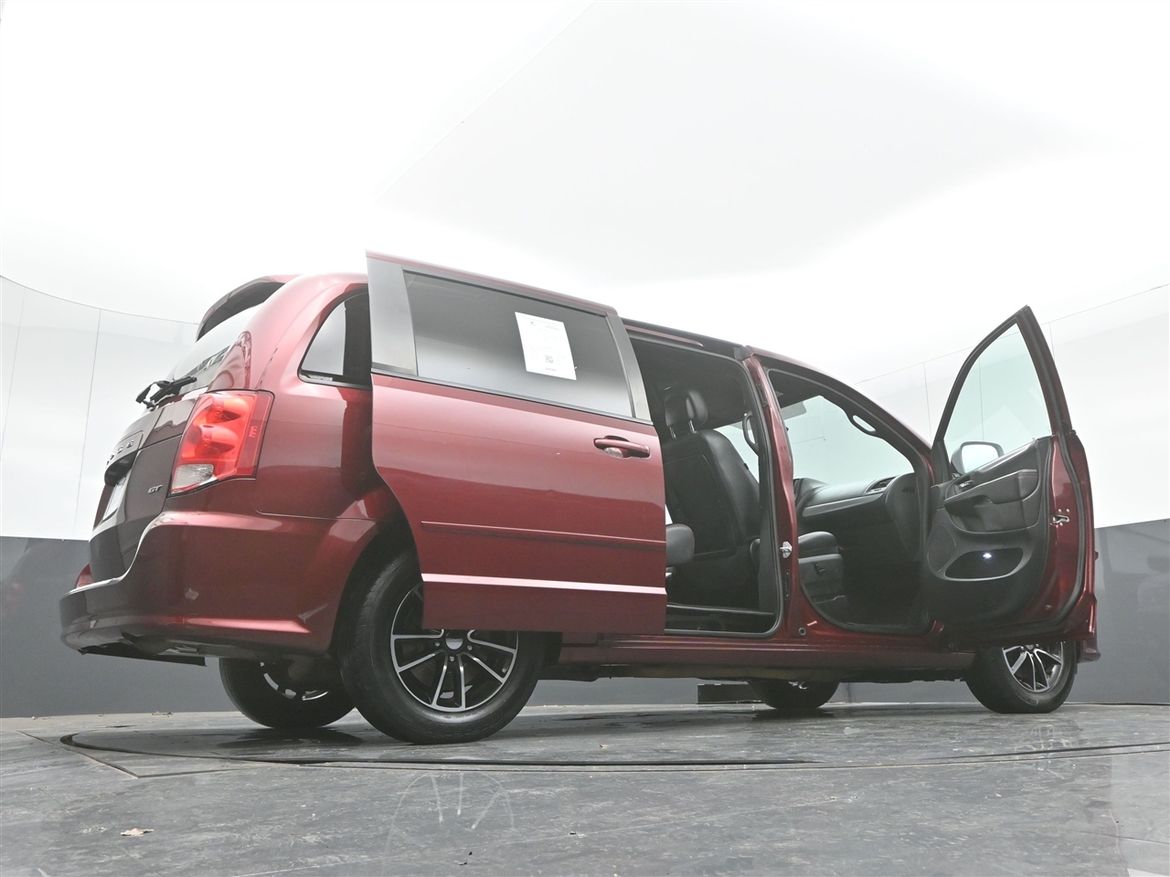 Dodge Grand Caravan GT 2017