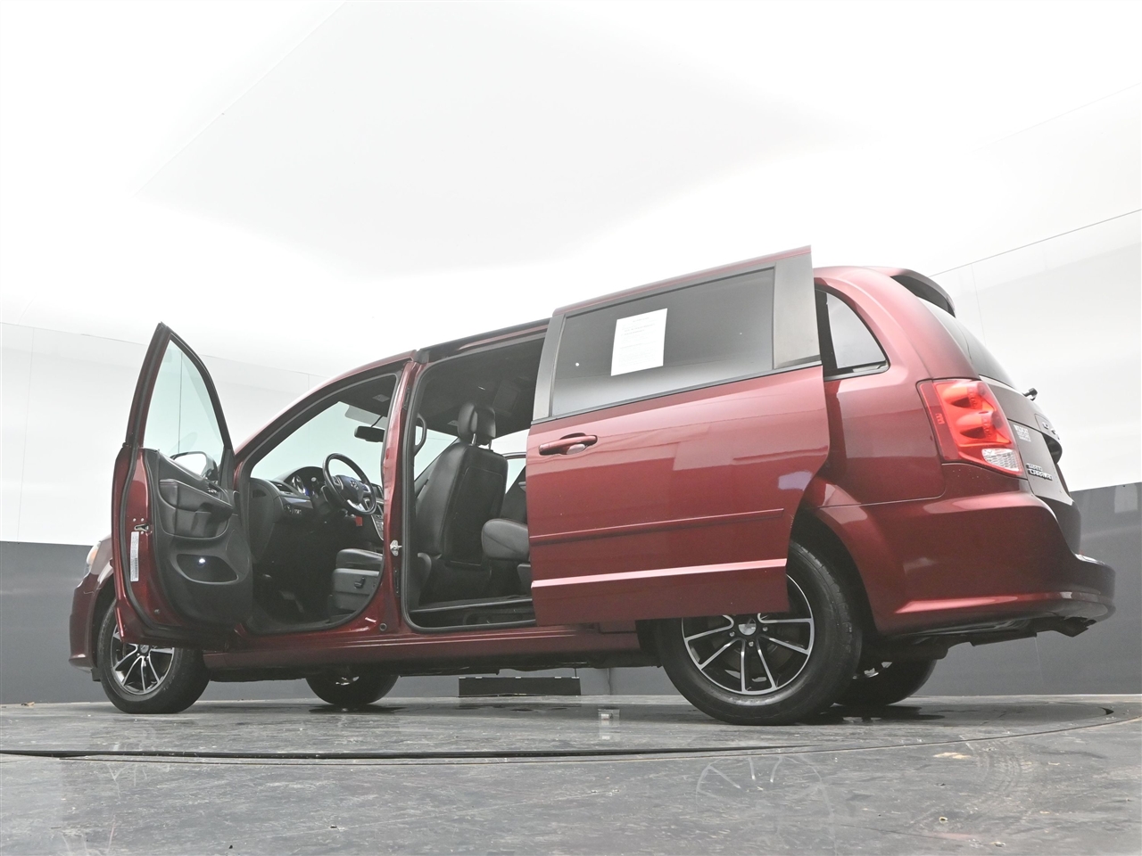 Dodge Grand Caravan GT 2017
