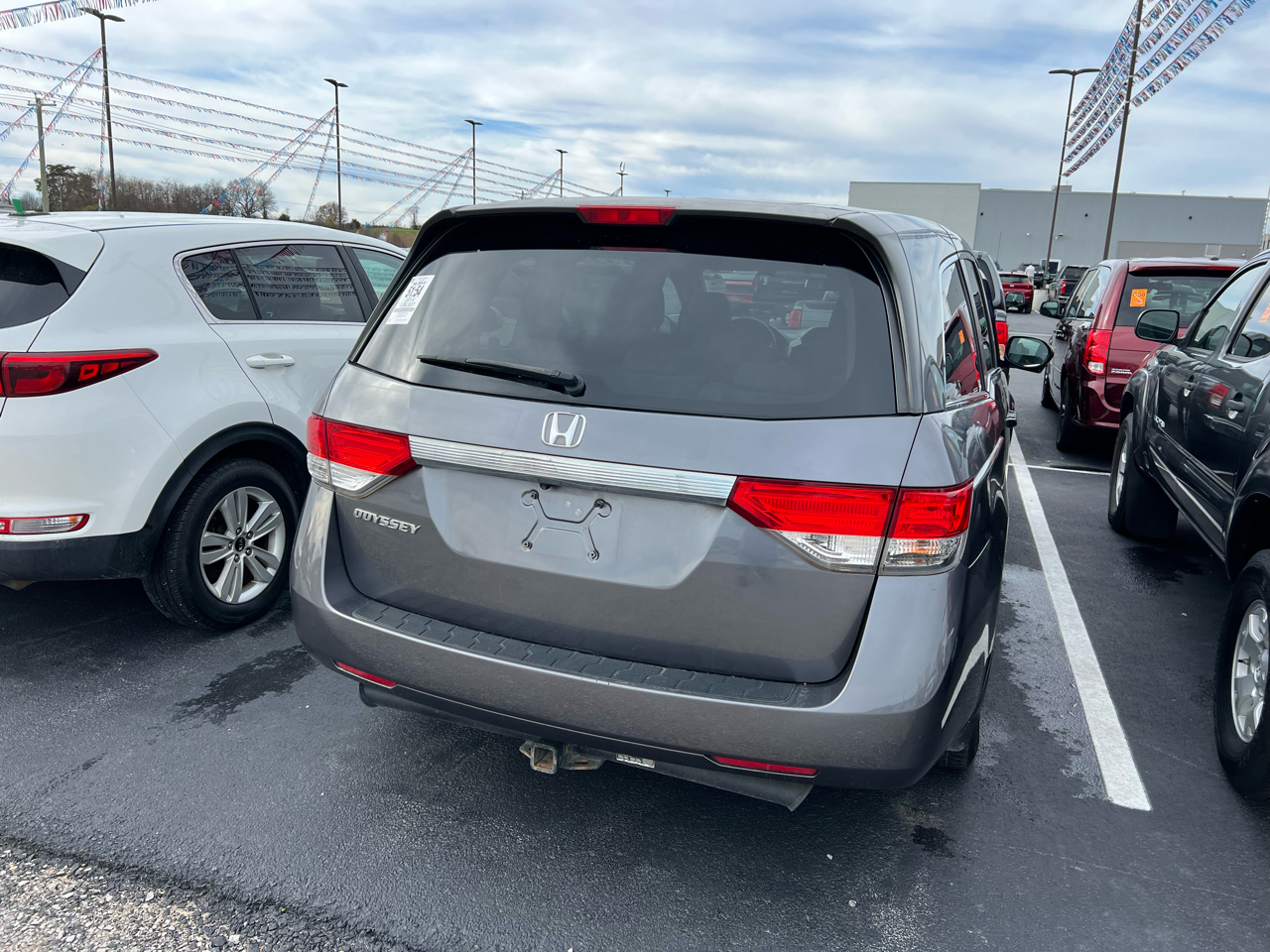 2014 Honda Odyssey EX photo 3