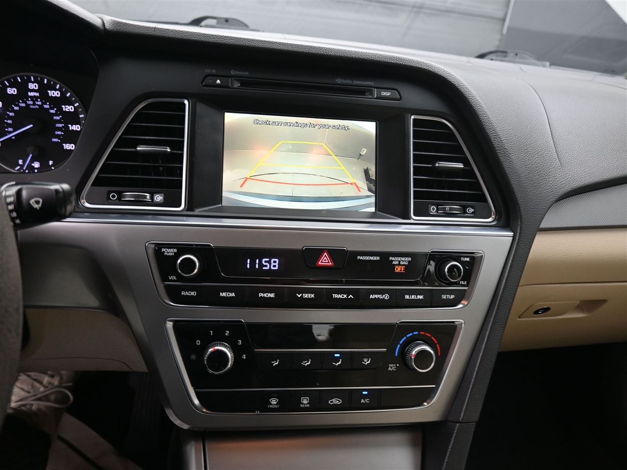 Hyundai Sonata SE 2016