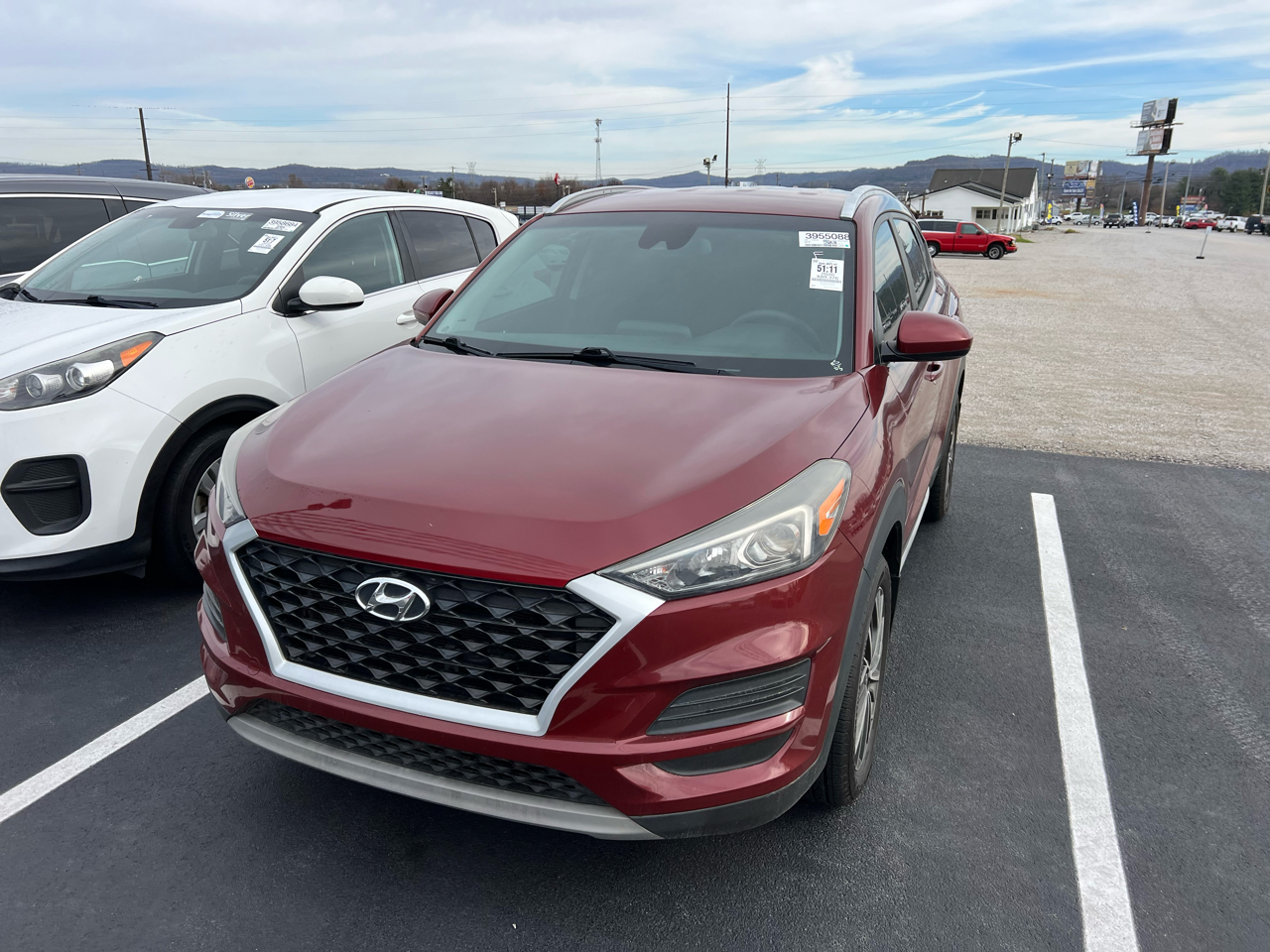 2020 Hyundai Tucson SEL