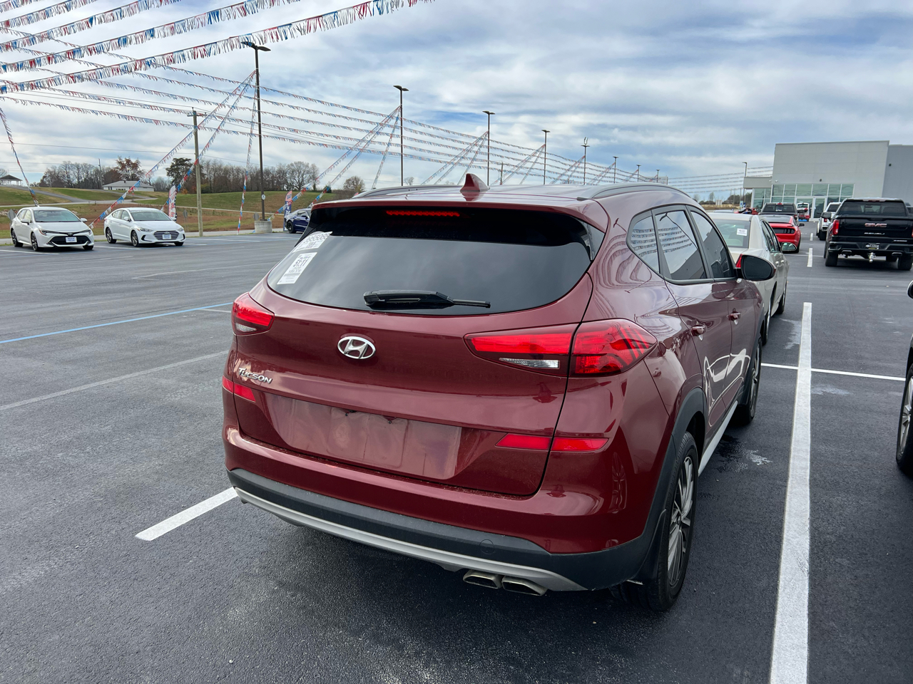 2020 Hyundai Tucson Value SEL Sport Limited Ultimate photo 3