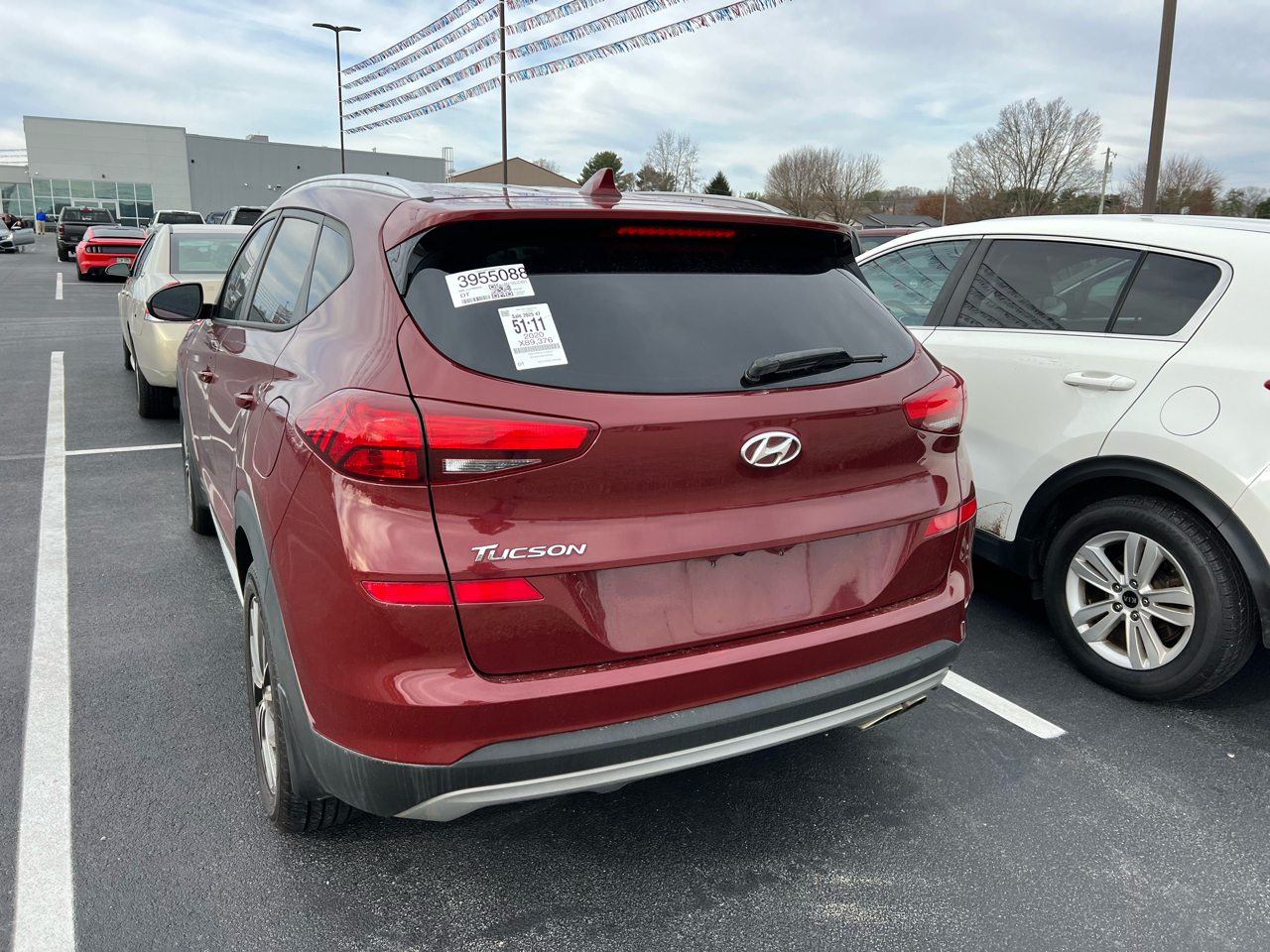 2020 Hyundai Tucson Value SEL Sport Limited Ultimate photo 4