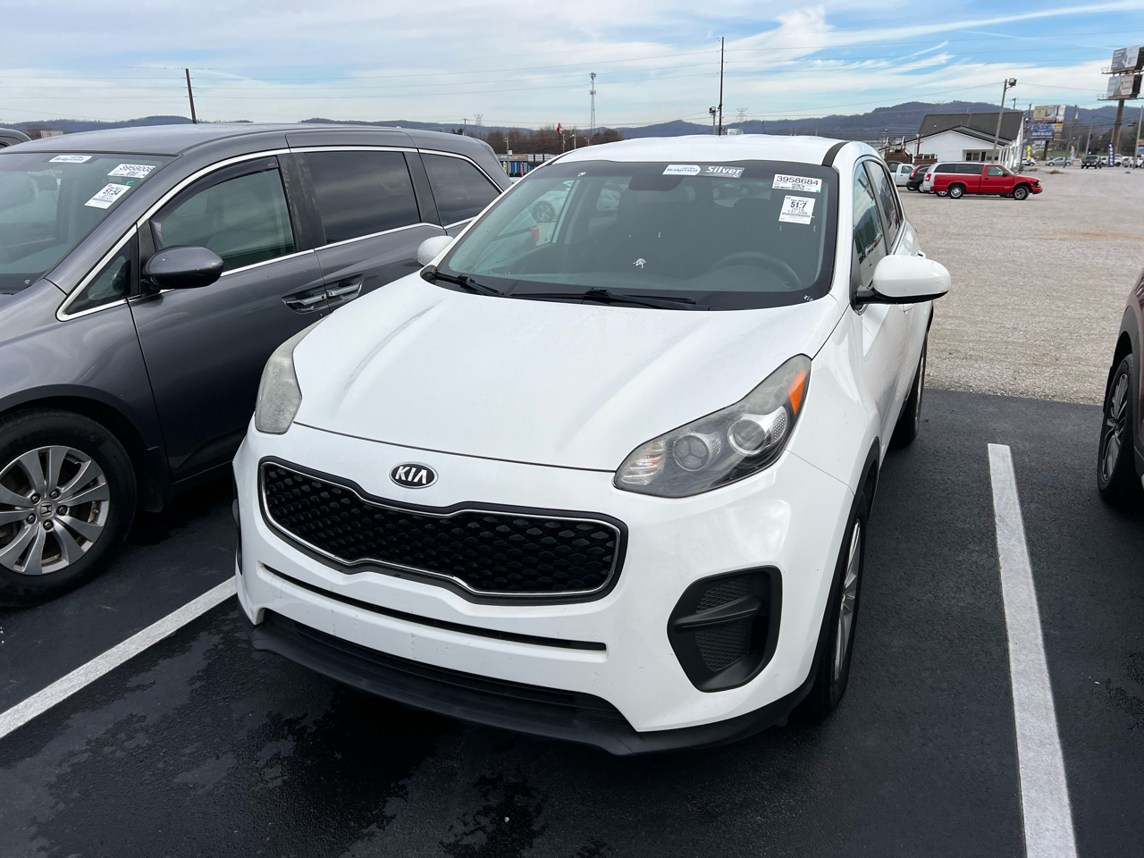 2018 Kia Sportage LX photo 2