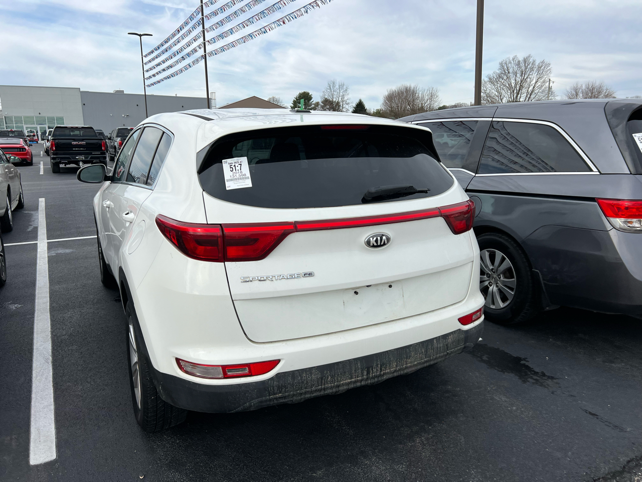 2018 Kia Sportage LX photo 3