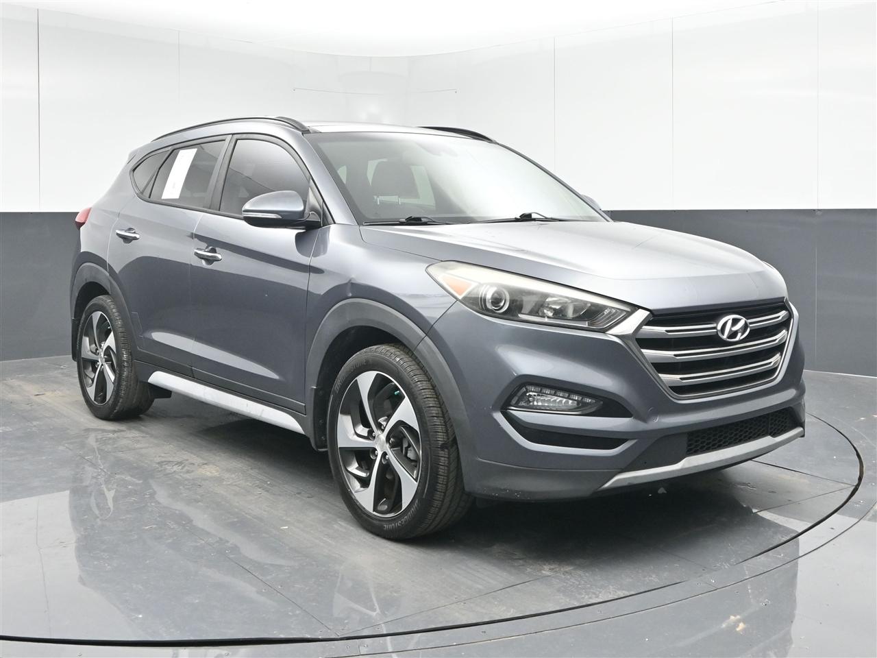 Hyundai Tucson Limited 2017