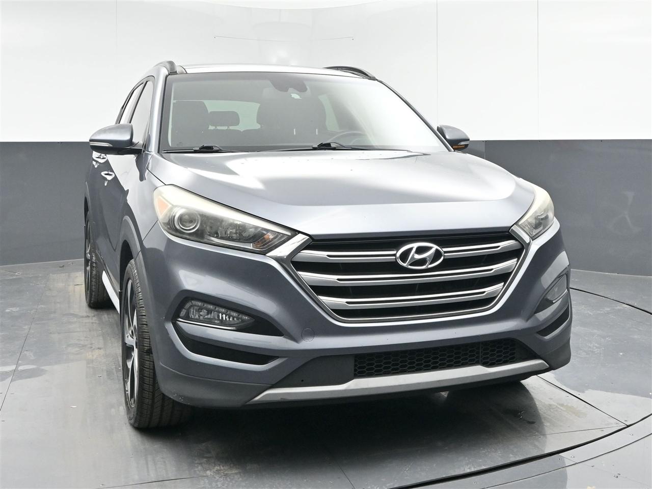 Hyundai Tucson Limited 2017