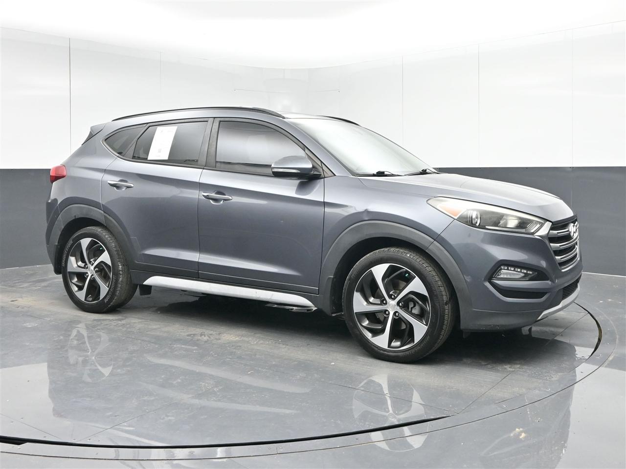 Hyundai Tucson Limited 2017
