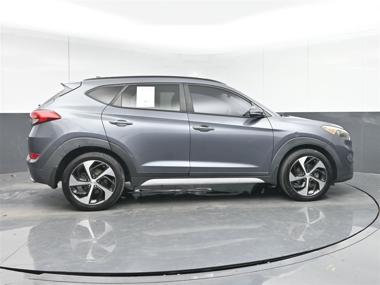 Hyundai Tucson Limited 2017